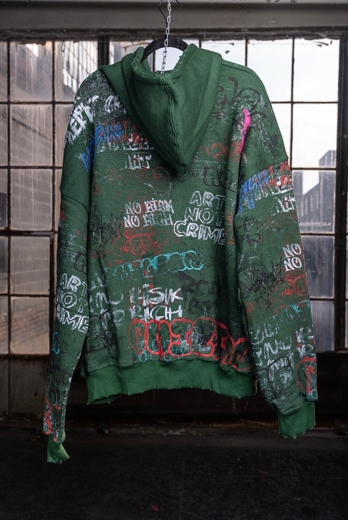 AMILLY ART GREEN