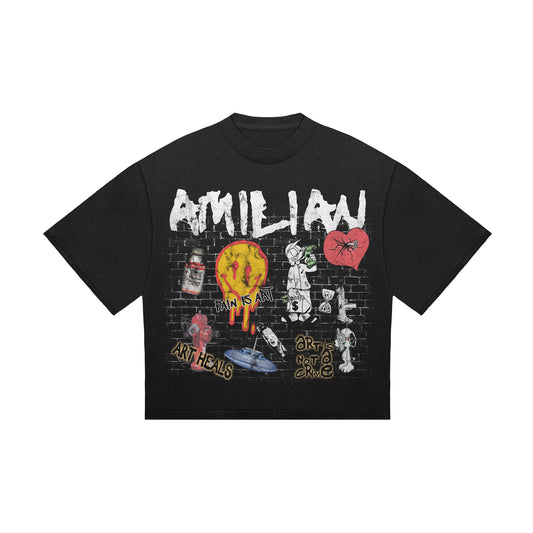 Pain Is Art Tee