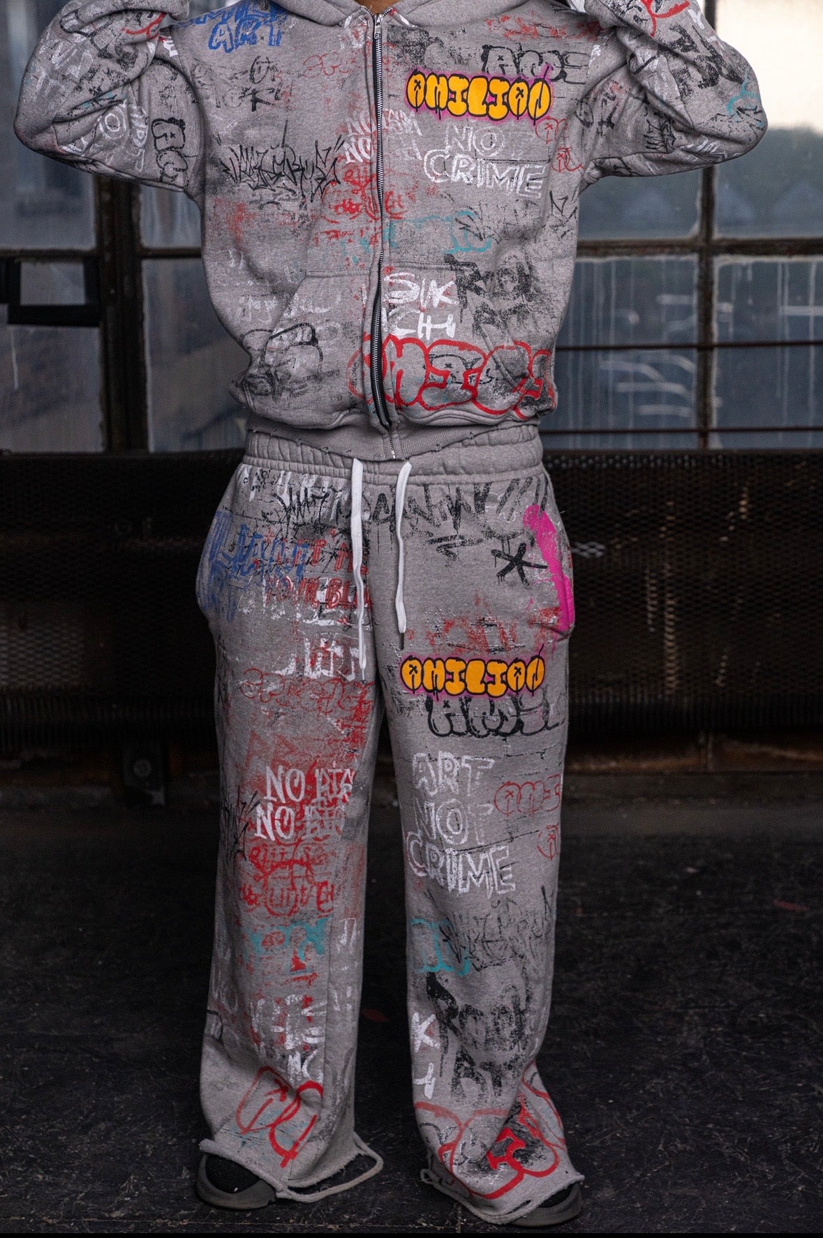 AMILLY ART GREY