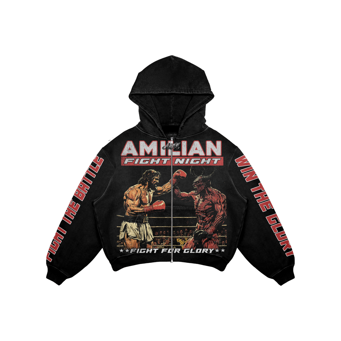 Fight Night Hoodie