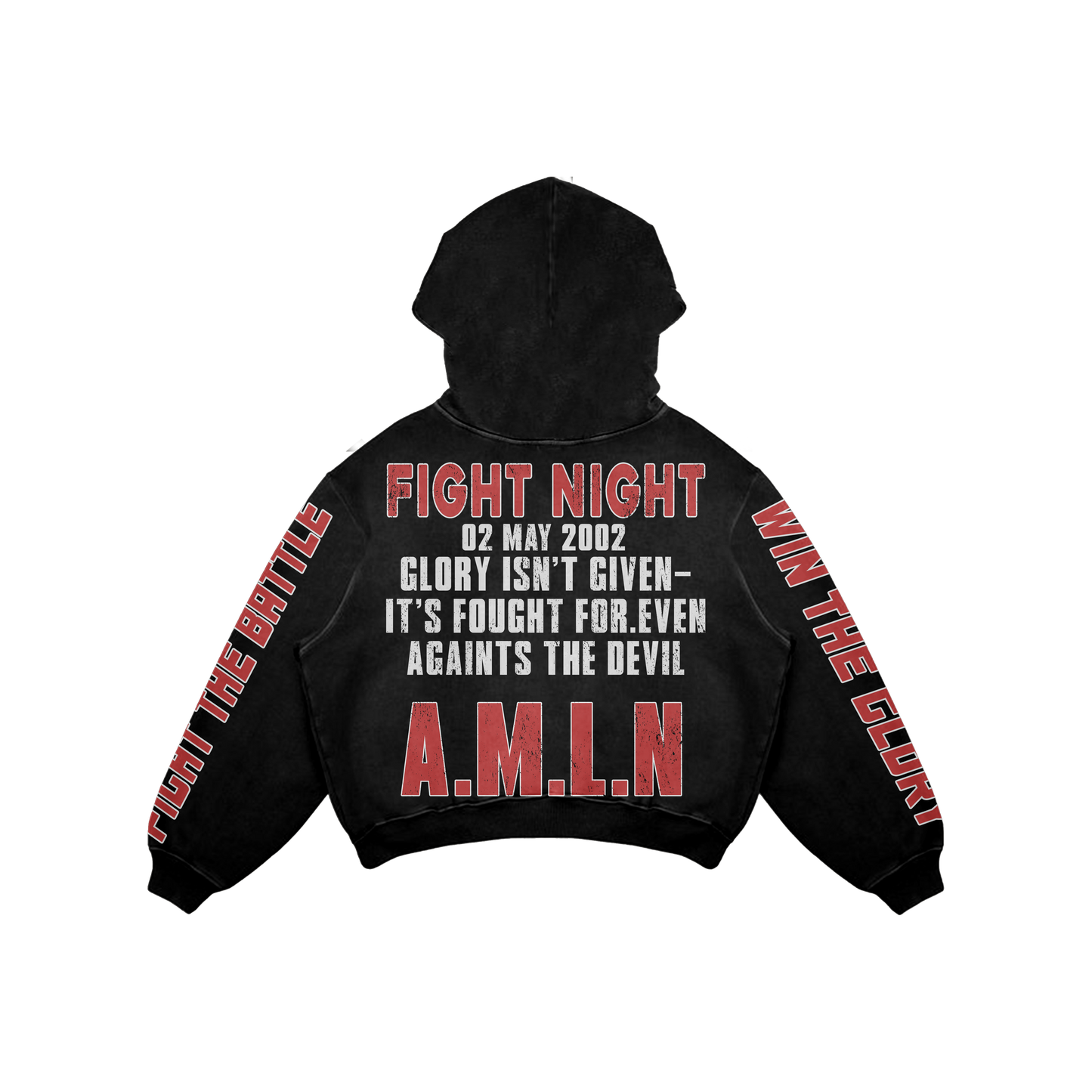 Fight Night Hoodie